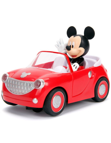S253074000,Masina Jada Toys RC Mickey Roadster 1:24 19 cm cu telecomanda