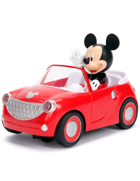 S253074000,Masina Jada Toys RC Mickey Roadster 1:24 19 cm cu telecomanda