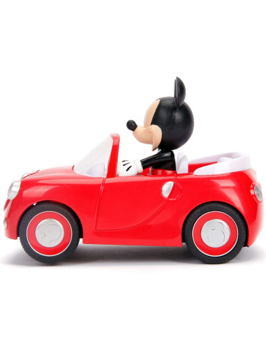 S253074000,Masina Jada Toys RC Mickey Roadster 1:24 19 cm cu telecomanda