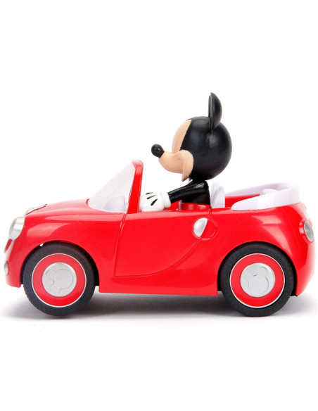 S253074000,Masina Jada Toys RC Mickey Roadster 1:24 19 cm cu telecomanda