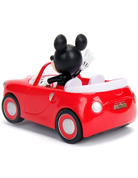 S253074000,Masina Jada Toys RC Mickey Roadster 1:24 19 cm cu telecomanda