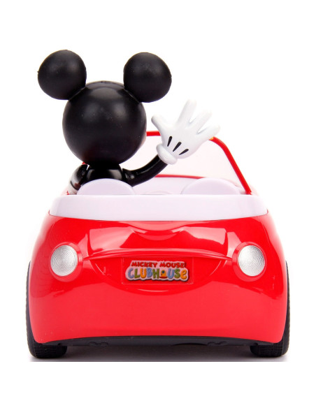 S253074000,Masina Jada Toys RC Mickey Roadster 1:24 19 cm cu telecomanda