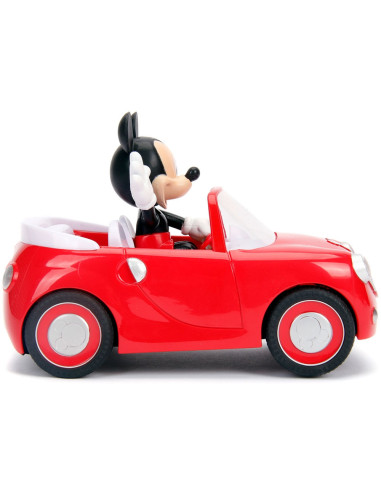 S253074000,Masina Jada Toys RC Mickey Roadster 1:24 19 cm cu telecomanda