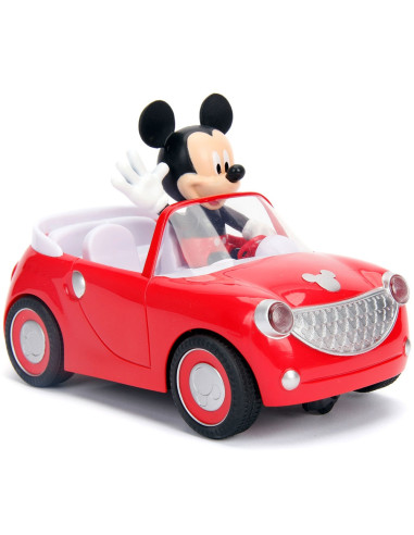 S253074000,Masina Jada Toys RC Mickey Roadster 1:24 19 cm cu telecomanda