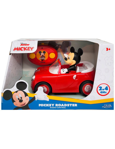 S253074000,Masina Jada Toys RC Mickey Roadster 1:24 19 cm cu telecomanda