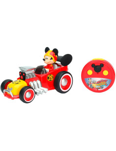S253074005,Masina Jada Toys IRC Mickey Roadster Racer 1:24 19 cm cu telecomanda