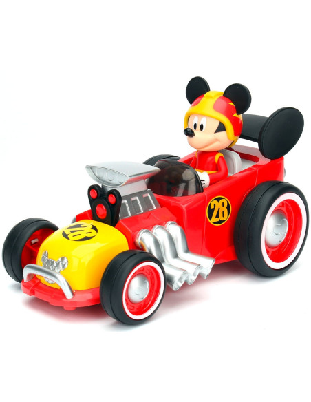 S253074005,Masina Jada Toys IRC Mickey Roadster Racer 1:24 19 cm cu telecomanda