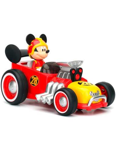S253074005,Masina Jada Toys IRC Mickey Roadster Racer 1:24 19 cm cu telecomanda