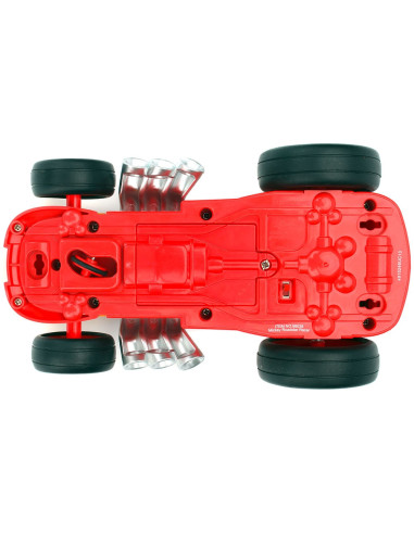 S253074005,Masina Jada Toys IRC Mickey Roadster Racer 1:24 19 cm cu telecomanda