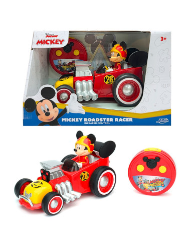 S253074005,Masina Jada Toys IRC Mickey Roadster Racer 1:24 19 cm cu telecomanda