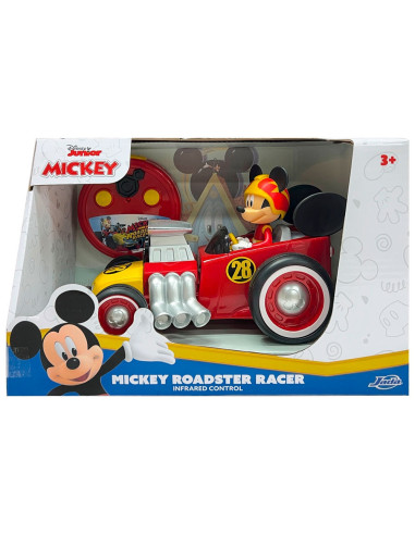 S253074005,Masina Jada Toys IRC Mickey Roadster Racer 1:24 19 cm cu telecomanda