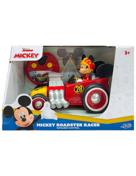 S253074005,Masina Jada Toys IRC Mickey Roadster Racer 1:24 19 cm cu telecomanda