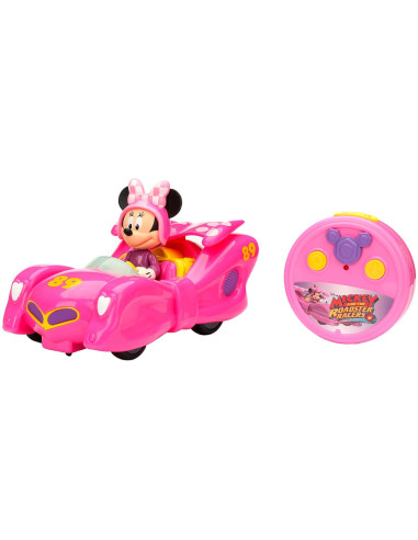 S253074006,Masina Jada Toys IRC Minnie Roadster Racer 1:24 19 cm cu telecomanda
