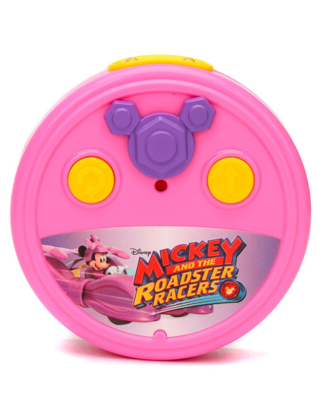 S253074006,Masina Jada Toys IRC Minnie Roadster Racer 1:24 19 cm cu telecomanda