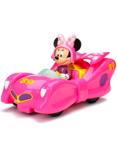 S253074006,Masina Jada Toys IRC Minnie Roadster Racer 1:24 19 cm cu telecomanda