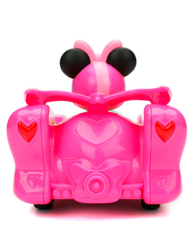 S253074006,Masina Jada Toys IRC Minnie Roadster Racer 1:24 19 cm cu telecomanda