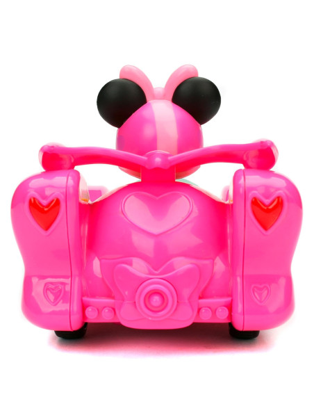 S253074006,Masina Jada Toys IRC Minnie Roadster Racer 1:24 19 cm cu telecomanda