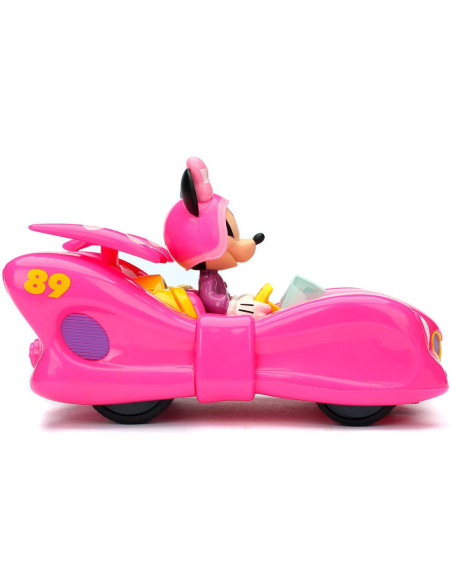 S253074006,Masina Jada Toys IRC Minnie Roadster Racer 1:24 19 cm cu telecomanda