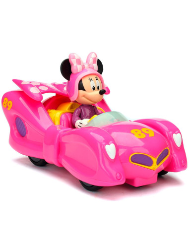 S253074006,Masina Jada Toys IRC Minnie Roadster Racer 1:24 19 cm cu telecomanda
