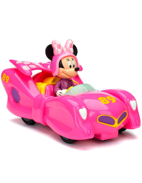 S253074006,Masina Jada Toys IRC Minnie Roadster Racer 1:24 19 cm cu telecomanda