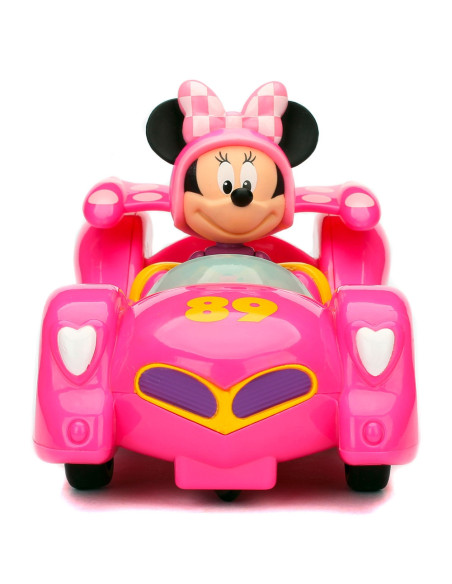 S253074006,Masina Jada Toys IRC Minnie Roadster Racer 1:24 19 cm cu telecomanda