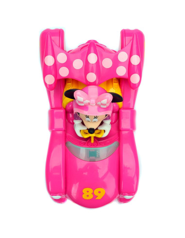 S253074006,Masina Jada Toys IRC Minnie Roadster Racer 1:24 19 cm cu telecomanda
