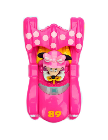 S253074006,Masina Jada Toys IRC Minnie Roadster Racer 1:24 19 cm cu telecomanda
