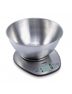 Cantar de bucatarie Heinner Optim 5 HKS-5SS, design din inox