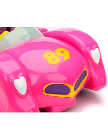 S253074006,Masina Jada Toys IRC Minnie Roadster Racer 1:24 19 cm cu telecomanda