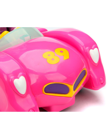 S253074006,Masina Jada Toys IRC Minnie Roadster Racer 1:24 19 cm cu telecomanda