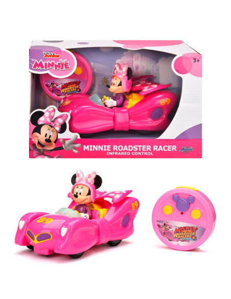 S253074006,Masina Jada Toys IRC Minnie Roadster Racer 1:24 19 cm cu telecomanda
