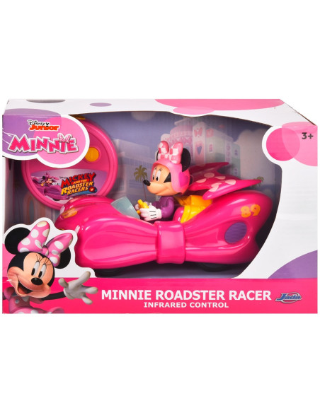 S253074006,Masina Jada Toys IRC Minnie Roadster Racer 1:24 19 cm cu telecomanda