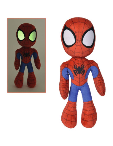 S6315875810X12,Jucarie de plus Simba Disney Marvel Spidey 25 cm