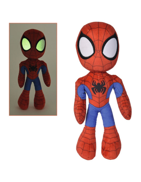 S6315875810X12,Jucarie de plus Simba Disney Marvel Spidey 25 cm
