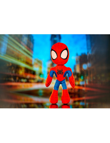 S6315875810X12,Jucarie de plus Simba Disney Marvel Spidey 25 cm