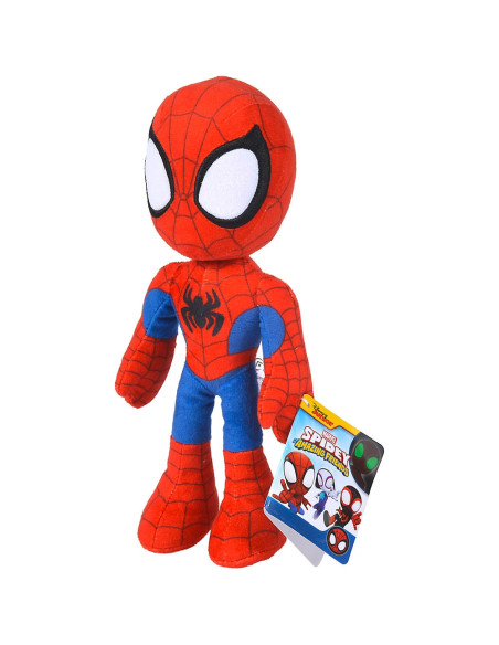 S6315875810X12,Jucarie de plus Simba Disney Marvel Spidey 25 cm
