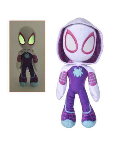 S6315875811X12,Jucarie de plus Simba Disney Marvel Ghost Spider 25 cm