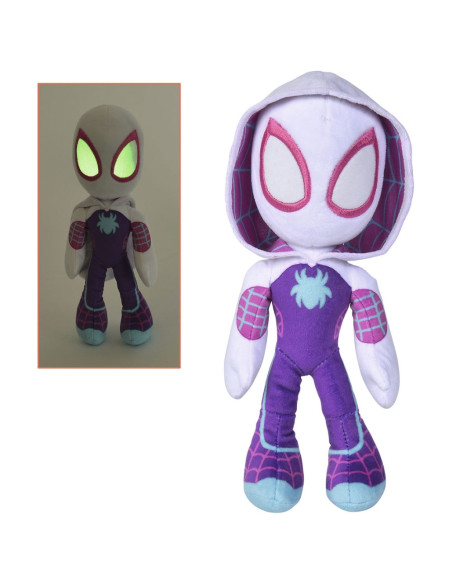 S6315875811X12,Jucarie de plus Simba Disney Marvel Ghost Spider 25 cm