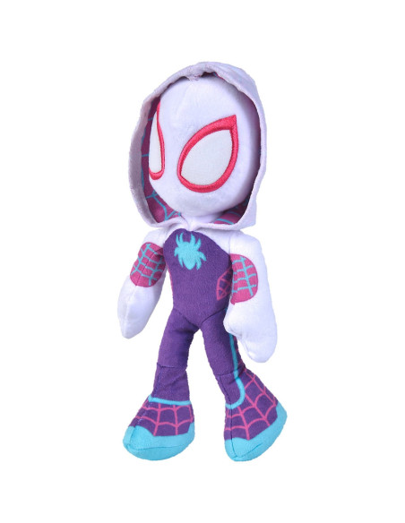 S6315875811X12,Jucarie de plus Simba Disney Marvel Ghost Spider 25 cm