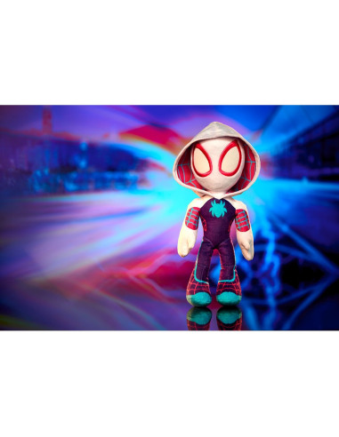 S6315875811X12,Jucarie de plus Simba Disney Marvel Ghost Spider 25 cm