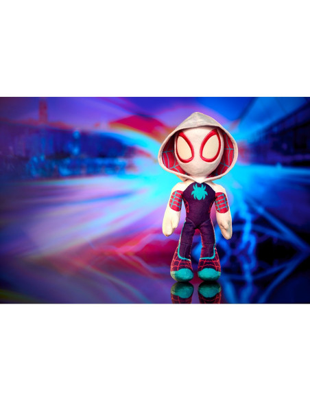 S6315875811X12,Jucarie de plus Simba Disney Marvel Ghost Spider 25 cm