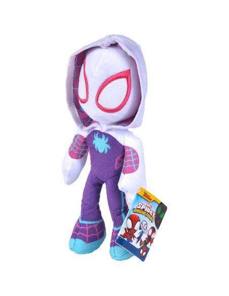 S6315875811X12,Jucarie de plus Simba Disney Marvel Ghost Spider 25 cm