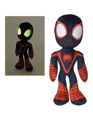 S6315875812X12,Jucarie de plus Simba Disney Marvel Miles Morales 25 cm
