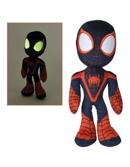 S6315875812X12,Jucarie de plus Simba Disney Marvel Miles Morales 25 cm