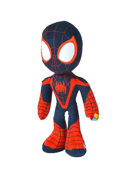S6315875812X12,Jucarie de plus Simba Disney Marvel Miles Morales 25 cm