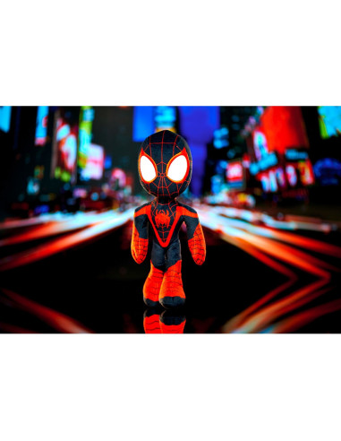 S6315875812X12,Jucarie de plus Simba Disney Marvel Miles Morales 25 cm