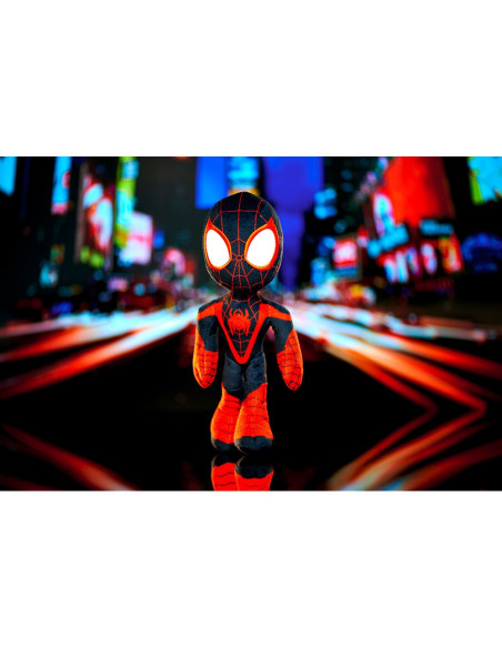 S6315875812X12,Jucarie de plus Simba Disney Marvel Miles Morales 25 cm