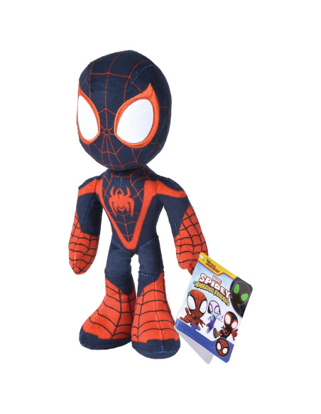 S6315875812X12,Jucarie de plus Simba Disney Marvel Miles Morales 25 cm