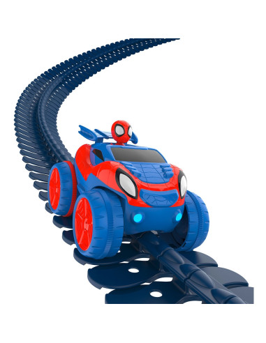 S7600180918,Pista Smoby Spidey FleXtreme Racetrack circuit de curse