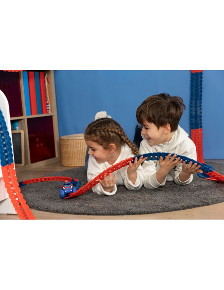 S7600180918,Pista Smoby Spidey FleXtreme Racetrack circuit de curse